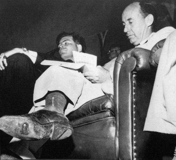 Adlai Stevenson shoe